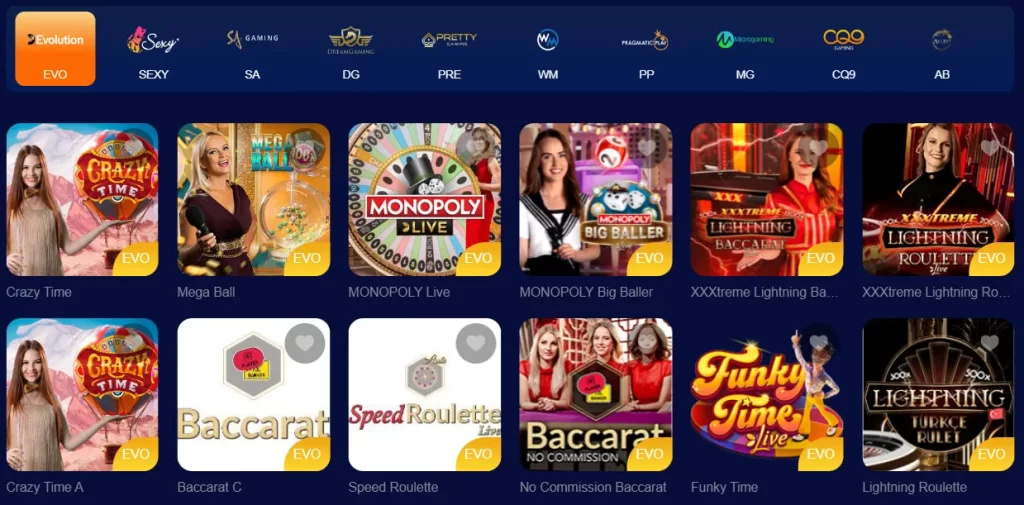 Why is Nnline Sports Bookieyour top choice for live casino gaming?